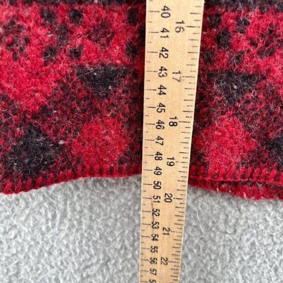 Vtg Coldwater Creek Vest Wool Made in USA Zip Front Size Small - Picture 7 of 13